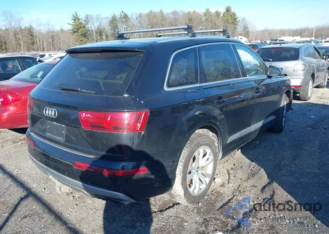 2019 Audi Q7 z USA, uszkodzony, nr VIN WA1AAAF79KD001195